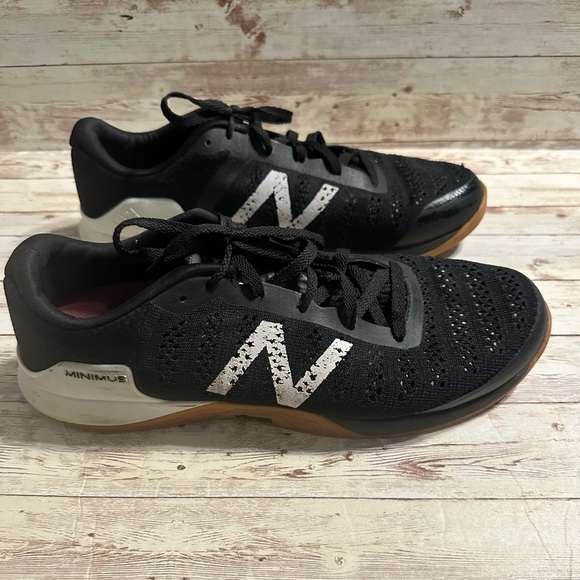 New Balance Mens Size 14 Black - Picture 2 of 7